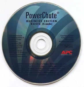 APC PowerChute Business Ed Basic 5-Node CD for Windows NT/2000/XP RedHat NetWare - Picture 1 of 1