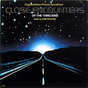 JOHN WILLIAMS CLOSE ENCOUNTERS OF THE THIRD KIND OST 1977 LP ARISTA AL 9500 EX - Picture 1 of 7