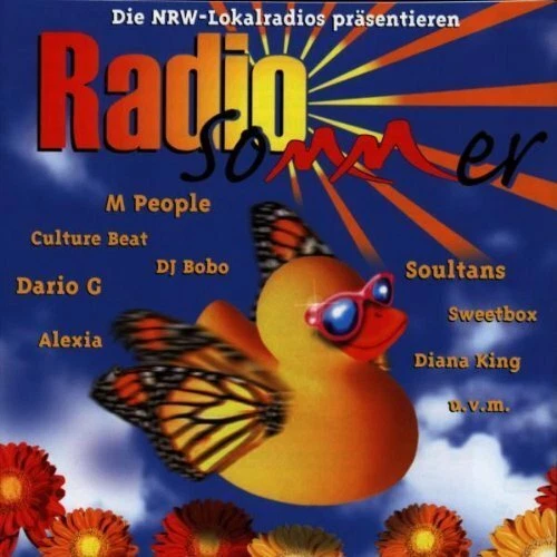 Radio Sommer (1998) M People, Culture Beat, DJ Bobo, Dario G, Soultans, S.. [CD] - Bild 1 von 1
