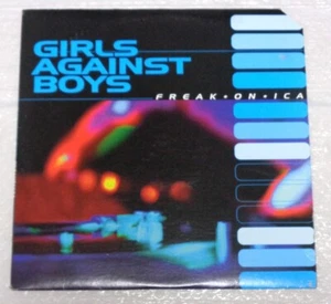 Girls Against Boys GVSB Freak-On-Ica 1998 DGC US 2LP ltd Blue Color vinyl - Picture 1 of 4
