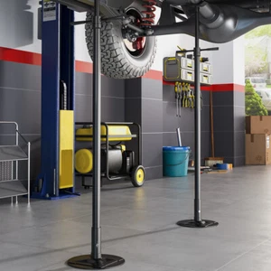 Transmission Jack 500kg Hand Spin Verticial Telescopic Gearbox Lift Hoist Stand - Picture 1 of 11