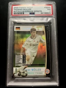 Thomas Muller Rookie Card RC Refractor 2009 Panini WCCF RARE Psa 7 - Picture 1 of 1