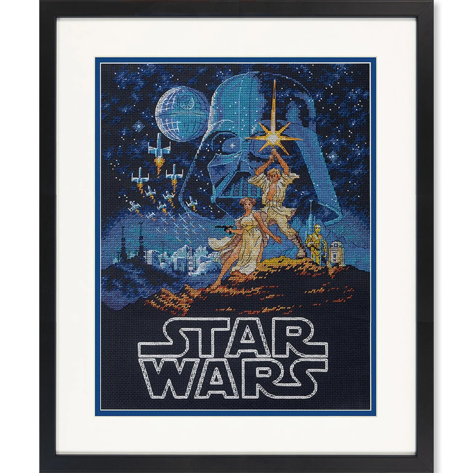 Dimensions Dim35380 Cross Stitch Kit 11x14 Luke Princesleia