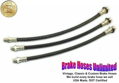 BRAKE HOSE SET Dodge Custom Royal 1959 - Imagem 1 de 2