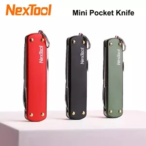 Nextool Multifuncional Mini Plegable Acero Inoxidable Exterior Cuchillo de Bolsillo Herramienta - Imagen 1 de 23