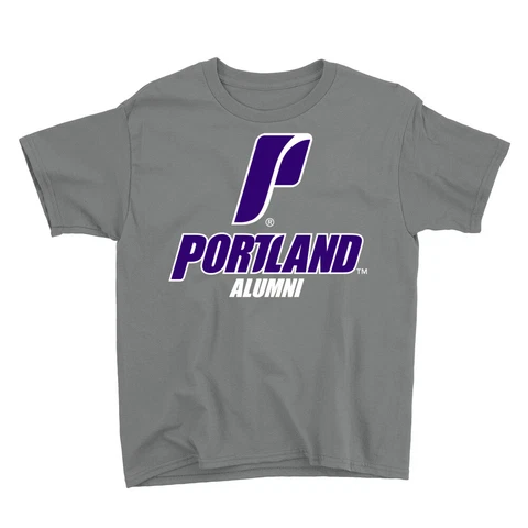 Official NCAA Portland Pilots Alumni Youth T-Shirt Cover