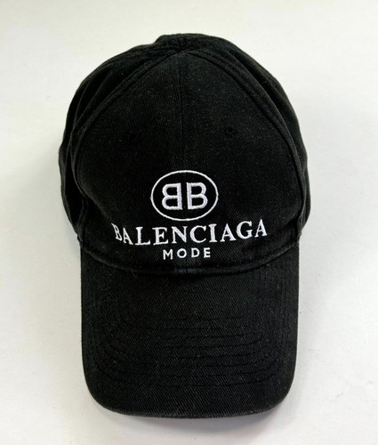 Berretto da baseball uomo Balenciaga BB Mode logo nero