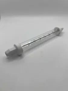 DUAL GLASS HEAT LAMP 350w 180mm suits Roband Bain Maires & More EC0421 - Picture 1 of 3