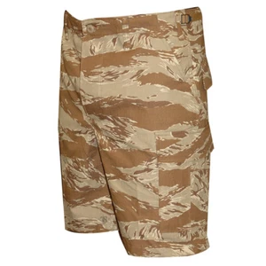 Tru-Spec Desert Tiger Stripe BDU Shorts 100% Cotton RS - Picture 1 of 1