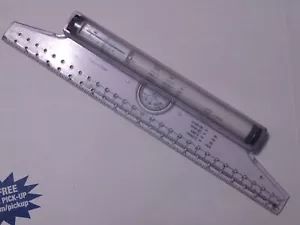 Vintage MSR Imports Rolling Ruler Drafting/Engineering Tool #3520 - Picture 1 of 4