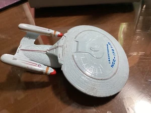 1987 DIECAST USS ENTERPRISE PPC STAR TREK STARSHIP - Picture 1 of 5