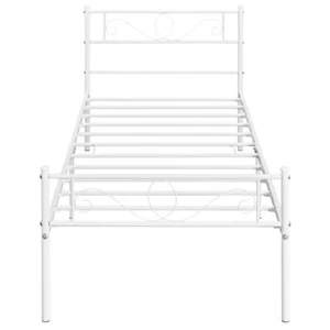 Cama Hierro Cama Individual Doble con Almacenamiento Cama Marco para Dormitorio - Imagen 1 de 20