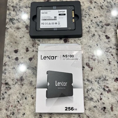 NEW Lexar NS100 256GB HDD 2.5" SATA - Image 1 of 2