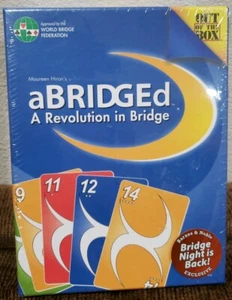 aBRIDGEd Card Game - A Revolution in Bridge - Bridge Night is Back! - Picture 1 of 1