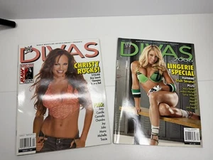 WWE Divas Feb 2005 & May 2006 Magazines Trish Stratus - Picture 1 of 8