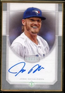 BBT - 2017 - Topps Transcendent - Josh Donaldson - Silver Auto - #TCA-JD - 10/15 - Picture 1 of 2