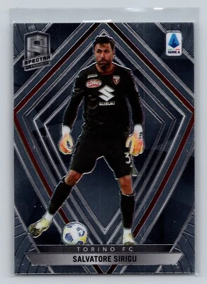 2020-21 Panini Spectra Serie A Soccer Salvatore Sirigu #5 - Image 1 of 2