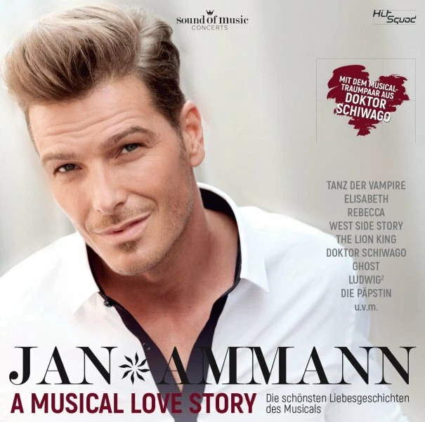 CD Jan Ammann - A musical love story (2 CD) - Bild 1 von 1