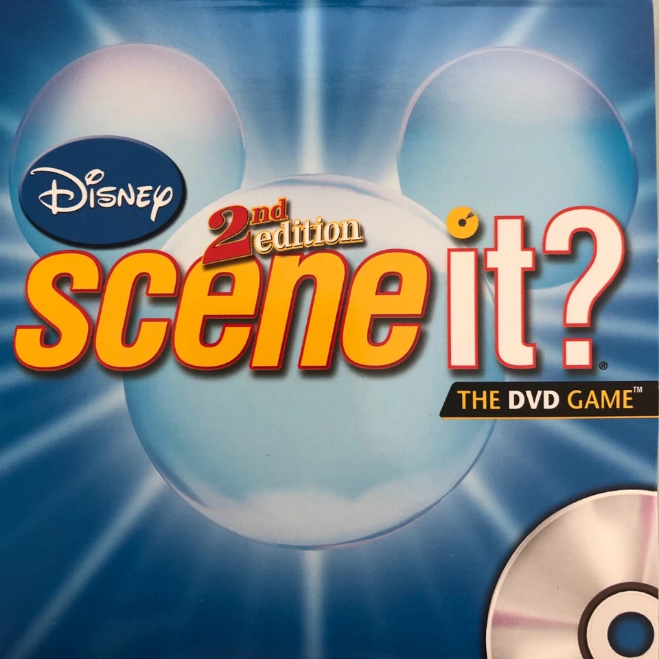 Scene It? DVD Game Replacement Trivia CARD Sets UPick from Various Editions - Image 1 of 4