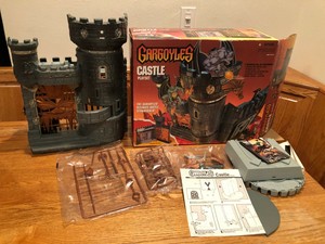 gargoyles castle playset