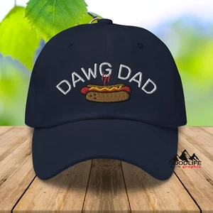 Gorra de béisbol Hotdog Dawg Dad sombrero de papá para hombre - Imagen 1 de 21