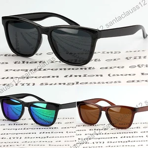 Rectangular Square Sunglasses Polarized Mirror Lenses UV400 Women's  Mens  - Picture 1 of 5
