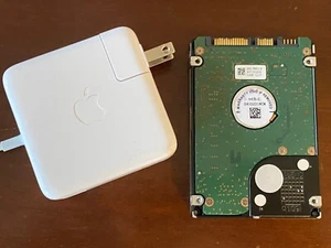 Disco duro de 500 GB con OS 10.11 EL CAPITAN para MacBook + Magsafe 1 cargador COMBO - Imagen 1 de 11