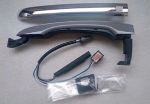 Front Passenger Door Outside Handle for 2010-2014 Hyundai Genesis (UN-PAINTED) - Picture 1 of 4