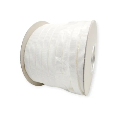 MARKENLOS Silikonschaum Vierkantprofil 15x7mm 250820-3 AS250W-SK180 Farbe weiß 25m Spule