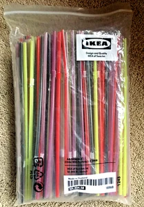 IKEA Soda Drinking Straws Wedding Party Crafts New in Package - Picture 1 of 3