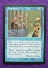 MTG Magic the Gathering  PROPAGANDA