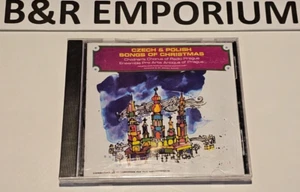 Czech & Polish Sounds of Christmas - Various Artists - (????) - New, Sealed CD - Imagen 1 de 2