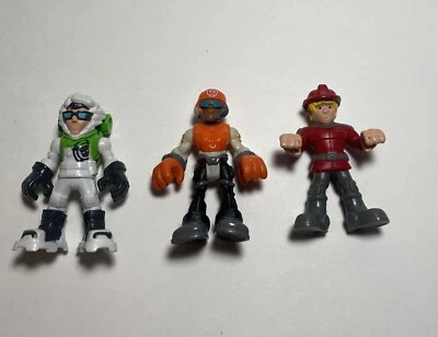 PLAYSKOOL HEROES TRANSFORMERS RESCUE BOTS Fireman - Image 1 of 4