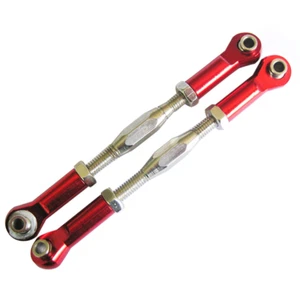 Barra de carril servoconexión delantera/trasera para 1/10 TRAXXAS SLASH RC CAR - Imagen 1 de 16