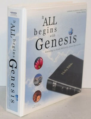 It All Begins with Genesis Binder  - Image 1 of 4