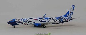 1:400 NG Models Alaska Airlines B 737-800 N559AS 86301 58196 Airplane Model