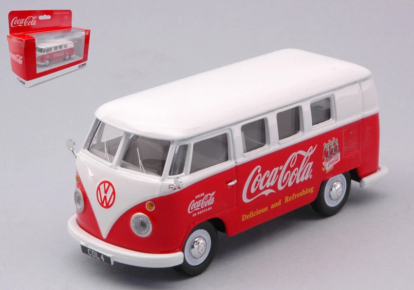 Corgi VW T1 BUS 1960 COCA COLA mm 95 - Photo 1/1