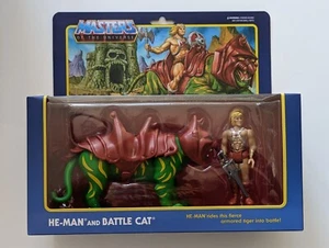 HE-MAN and BATTLE CAT : Masters of the Universe SUPER7 (Reaction) MOTU ** NEW ** - Bild 1 von 6