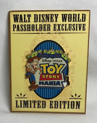 Walt Disney World Pass holder Exclusive Toy Story Woody LE2000 Pin. New - Image 1 of 4