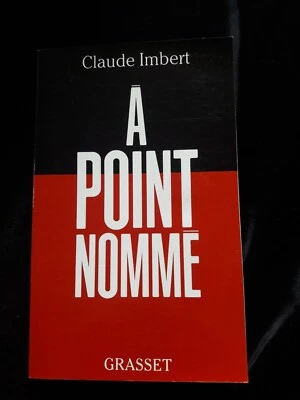 A POINT NOMME CLAUDE IMBERT JOURNALISME/MEDIAS/FRANCE 070 - Photo 1/3