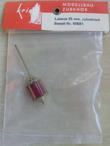Krick 60681 Laterne 25mm Zylindrisch Neu/OVP - Bild 1 von 1