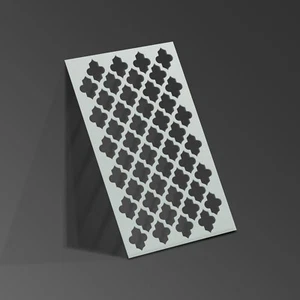 Moroccan Stencil Mylar Sheet Painting Wall Art Kids Craft 190 Micron - Picture 1 of 2