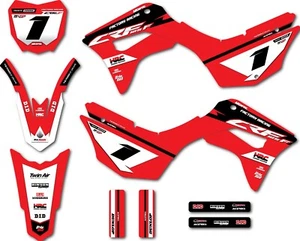 Kit de pegatinas estilo Tokio para Honda CRF 125F 2019 - 2023 kit gráfico personalizado completo - Imagen 1 de 7