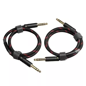 Cable de audio TOPPING TCT1 HIFI grande de tres núcleos 6,35 mm macho a macho cable de equilibrio - Imagen 1 de 9