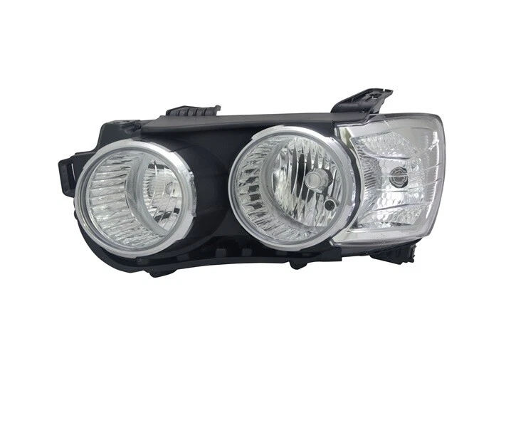 faro izquierdo chevrolet aveo 2011 2012 2013 2014- cromo negro VP1557L Foto 1 de 1