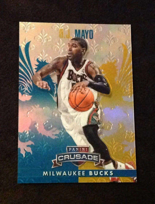 2013/14 Crusade O.J. MAYO Teal #048/249 Made Bucks #107 OJ - Panini - Image 1 of 1