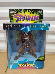 1996 McFarlane Toys Spawn Ultra-Action Figures Mutant Spawn Special Edition NIB - Picture 1 of 2