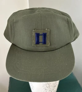 US Army Hot Weather Field Cap Hat Green Size 7 3/8 Propper - Picture 1 of 10