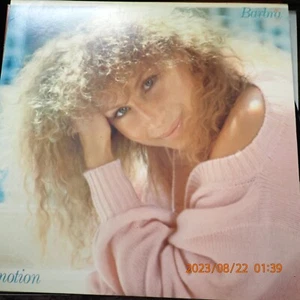 NM Barbra Streisand Emotion Columbia OC 39480 Vinyl LP Album Picture Sleeve - Picture 1 of 6
