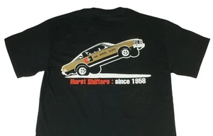 HURST Hemi Under Glass (204) Herren T-Shirts, schwarz 100 % Baumwolle. NHRA Drag Race - Bild 1 von 2